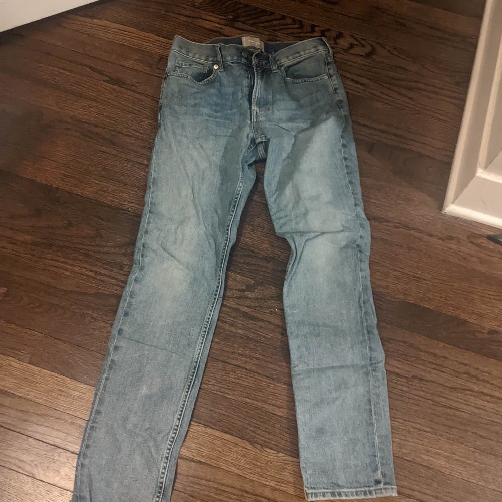 Everlane Mens Jeans - Slim Fit Indigo